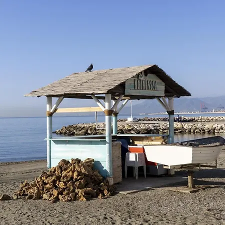 Pedregalejo Playa Апартаменты Малага